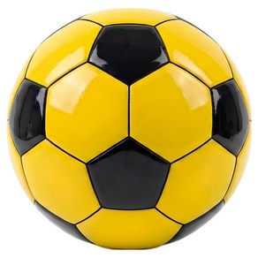 말랑말랑 폭신 스포츠 소프트볼 (축구공 선택1), 노랑색, 1개