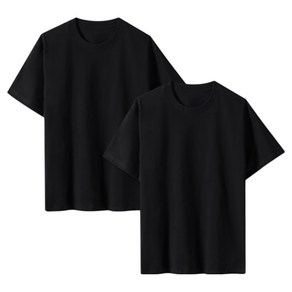 (당일발송) 비침없는 헤비 10수 순면 남녀공용 두꺼운 무지 반팔티 티셔츠