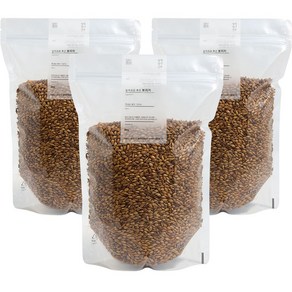 방앗간청년 압력으로 볶은 보리차, 500g, 1개입, 3개