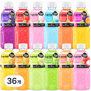 코조코조 제로 12종 혼합, 320ml, 36개