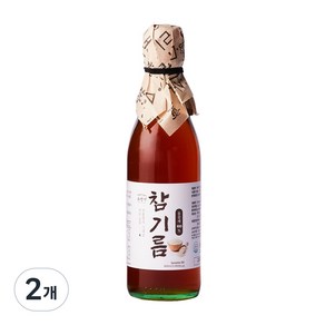 류명가 참기름, 300ml, 2개