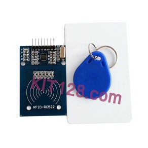 RFID-RC522 모듈 13.56Mhz ISO IEC 14443A, 1개, 납땜및 테스트 포함