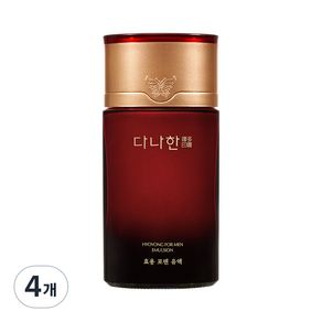 다나한 효용 포맨 로션/케이스있는 정품, 140ml, 4개