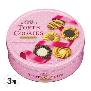 부르봉 토르테 쿠키, 310g, 3개