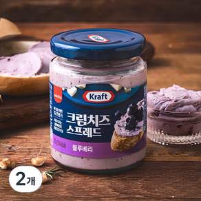 크래프트 크림치즈 스프레드 블루베리
