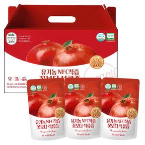 유기농마루 정품 유기농 NFC 착즙 꽃보다 석류즙