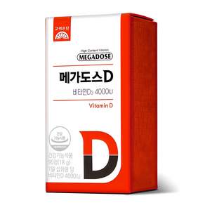 메가도스 D 비타민D3 4000IU