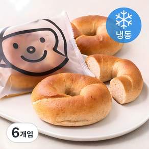 훕훕베이글 통밀 베이글 (냉동)