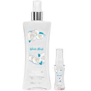 바디판타지 프레시 화이트 머스크 프레그런스 바디미스트 236ml + 29ml