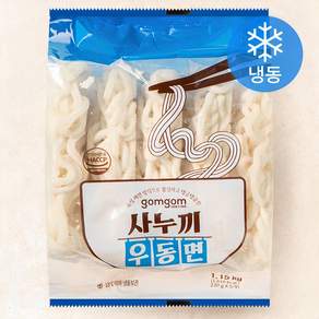 곰곰 사누끼 우동면 (냉동)