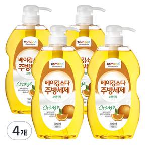 탐사 베이킹소다 주방세제 오렌지향