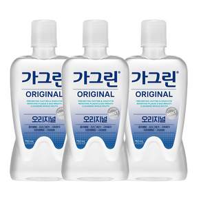 가그린 오리지널 구강청결제
