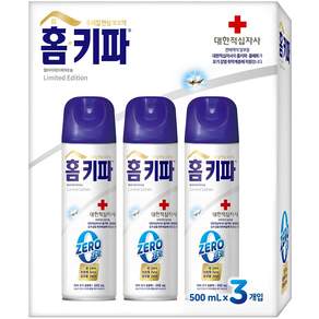 홈키파 대한적십자사 제로 에어졸 살충제 3p