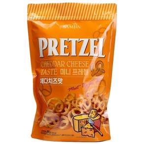삼진 미니 프레첼 체다치즈맛