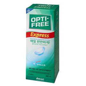 옵티프리 익스프레스 렌즈 세정액