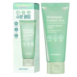 토니모리 어성초 시카 쿨링 수분 크림