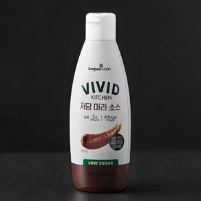 비비드키친 저당 마라 소스