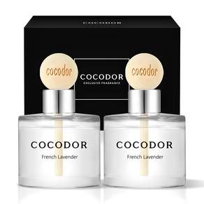 코코도르 우드볼 차량용 디퓨저 50ml 2개입