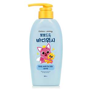 베비언스 핑크퐁 뽀뽀드득 바디워시 복숭아향