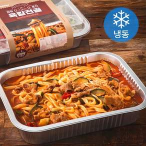 프레시지 캠핑포차 육칼전골 2인분 (냉동)