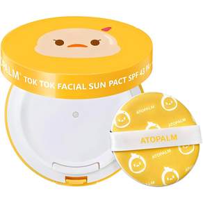 아토팜 톡톡 페이셜 선팩트 SPF43 PA+++
