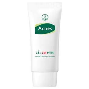 아크네스 3초 진정 선크림 SPF50+ PA++++