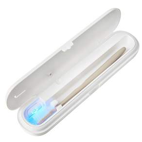 코멧 국내생산 건전지&USB-C타입 UV-C LED 휴대용 칫솔 살균기