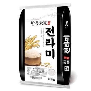 한음미가 2026년산 햅쌀 전라미 쌀 상등급