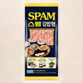 스팸 김밥햄