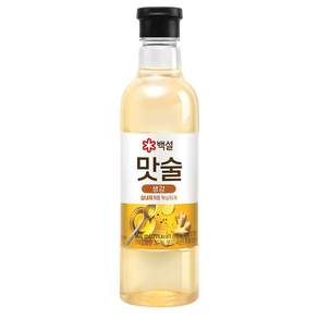백설 맛술 생강