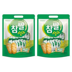크라운제과 참쌀 선과