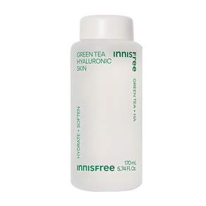 [비건뷰티] 이니스프리 그린티 히알루론산 스킨, 170ml, 1개