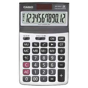 카시오 일반용 계산기 AX-120ST