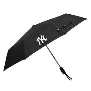 MLB NY 심플로고 3단 자동우산 + 커버세트
