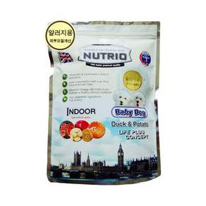 뉴트리오 강아지 오리와 감자 기능성 사료