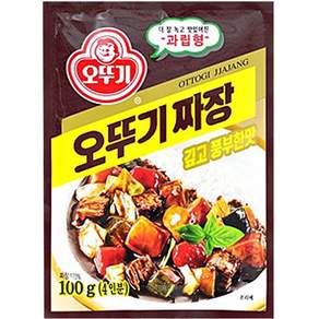 오뚜기 짜장 깊고 풍부한맛 과립형