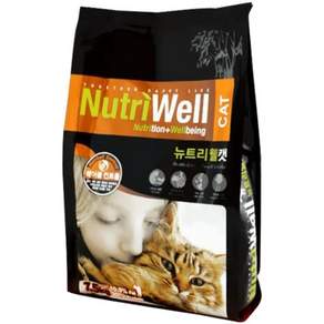 뉴트리웰 캣 7.5kg 고양이 사료