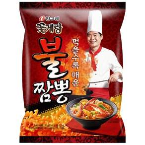 빙그레 꽃게랑 불짬뽕맛