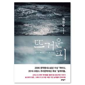 뜨거운 피:김언수 장편소설
