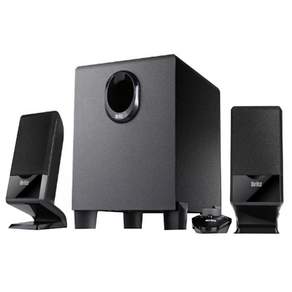 Britz 2.1채널 우퍼 스피커 유선리모콘