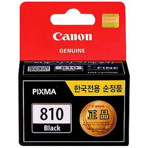 캐논 잉크 PG-810