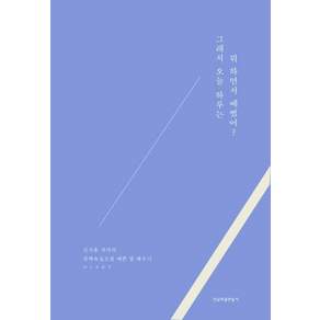 그래서 오늘 하루는 뭐 하면서 예뻤어?