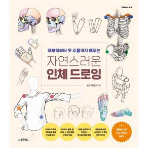 자연스러운 인체 드로잉:해부학부터 옷 주름까지 배우는