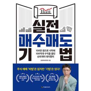 [(주)이레미디어]실전 매수매도 기법 : 100만 원으로 시작해 100억대 수익을 올린 슈퍼개미 데이짱의