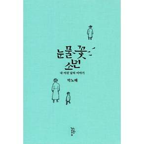 [느린걸음]눈물꽃 소년 : 내 어린 날의 이야기 (양장)