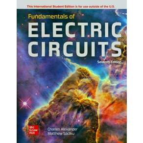 [McGraw-Hill Education]Fundamentals of Electric Circuits (7/e), McGraw-Hill Education, Fundamentals of Electric Cir.., Charles Alexander, Matthew S..