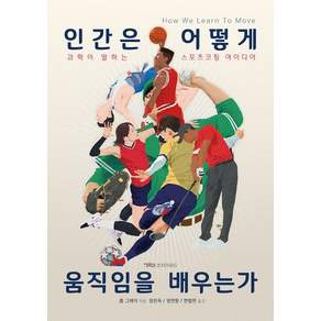 [코치라운드]인간은 어떻게 움직임을 배우는가 : 과학이 말하는 스포츠코칭 아이디어