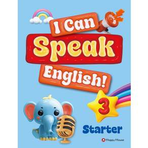 [HAPPY HOUSE]I Can Speak English! Starter 3