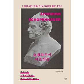 쇼펜하우어 아포리즘(미니)