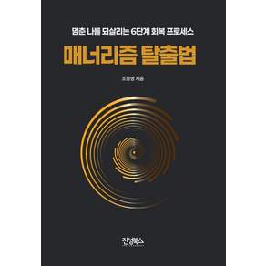 [진성북스 ]매너리즘 탈출법 : 멈춘 나를 되살리는 6단계 회복 프로세스